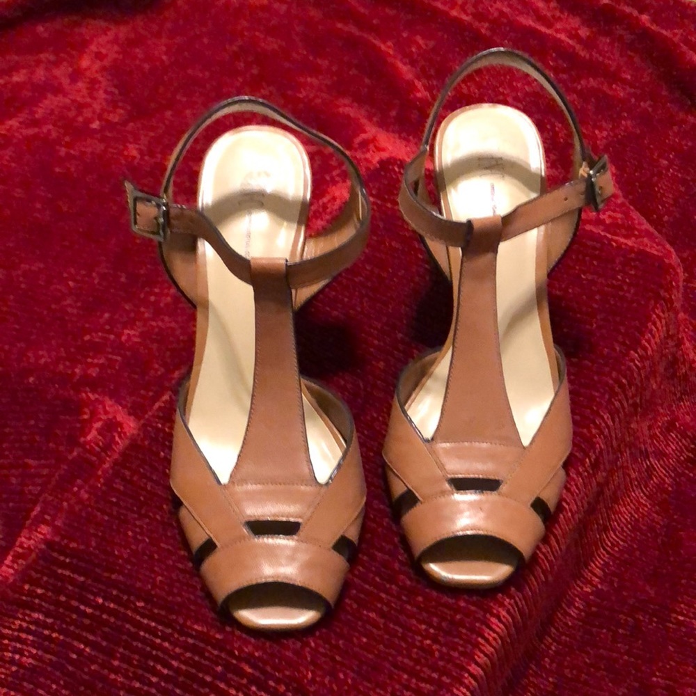 INC heeled sandals
